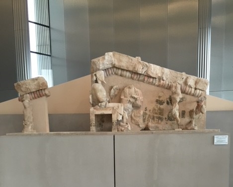 Acropolis Museum inside