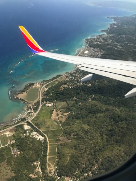 flight to jamaica