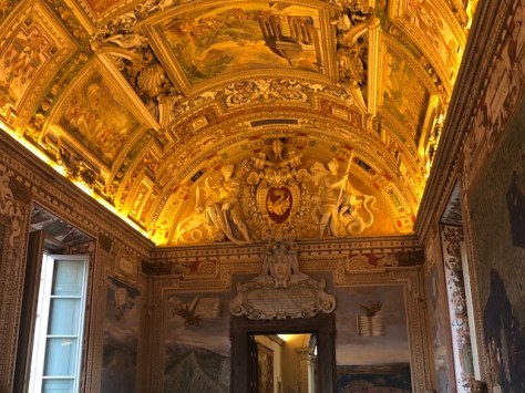 Italy ceiling