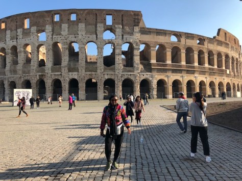 Italy colosseum