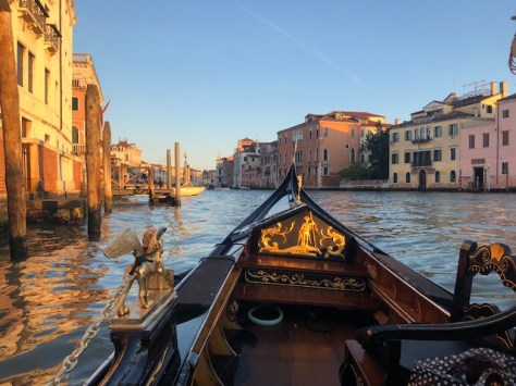 Italy gondola