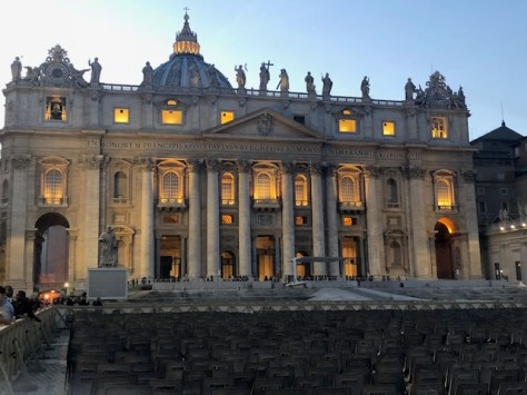 Italy St. Peters basilica